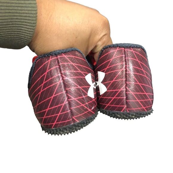 Under Armour Unisex KickSprint 3 Racing Flats 9.5 Red Black Track & Field - Picture 5 of 7